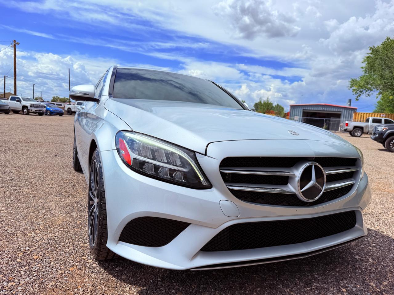 Mercedes-Benz C-Class C 300 Sedan 2021