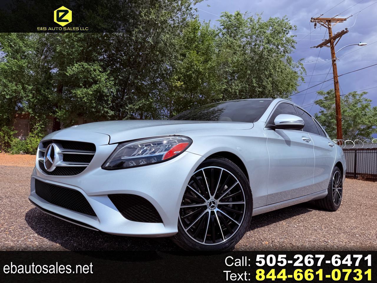 2021 Mercedes-Benz C-Class C 300 Sedan