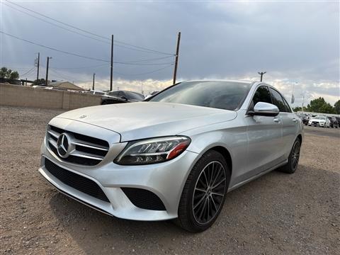 2021 Mercedes-Benz C-Class C 300 Sedan