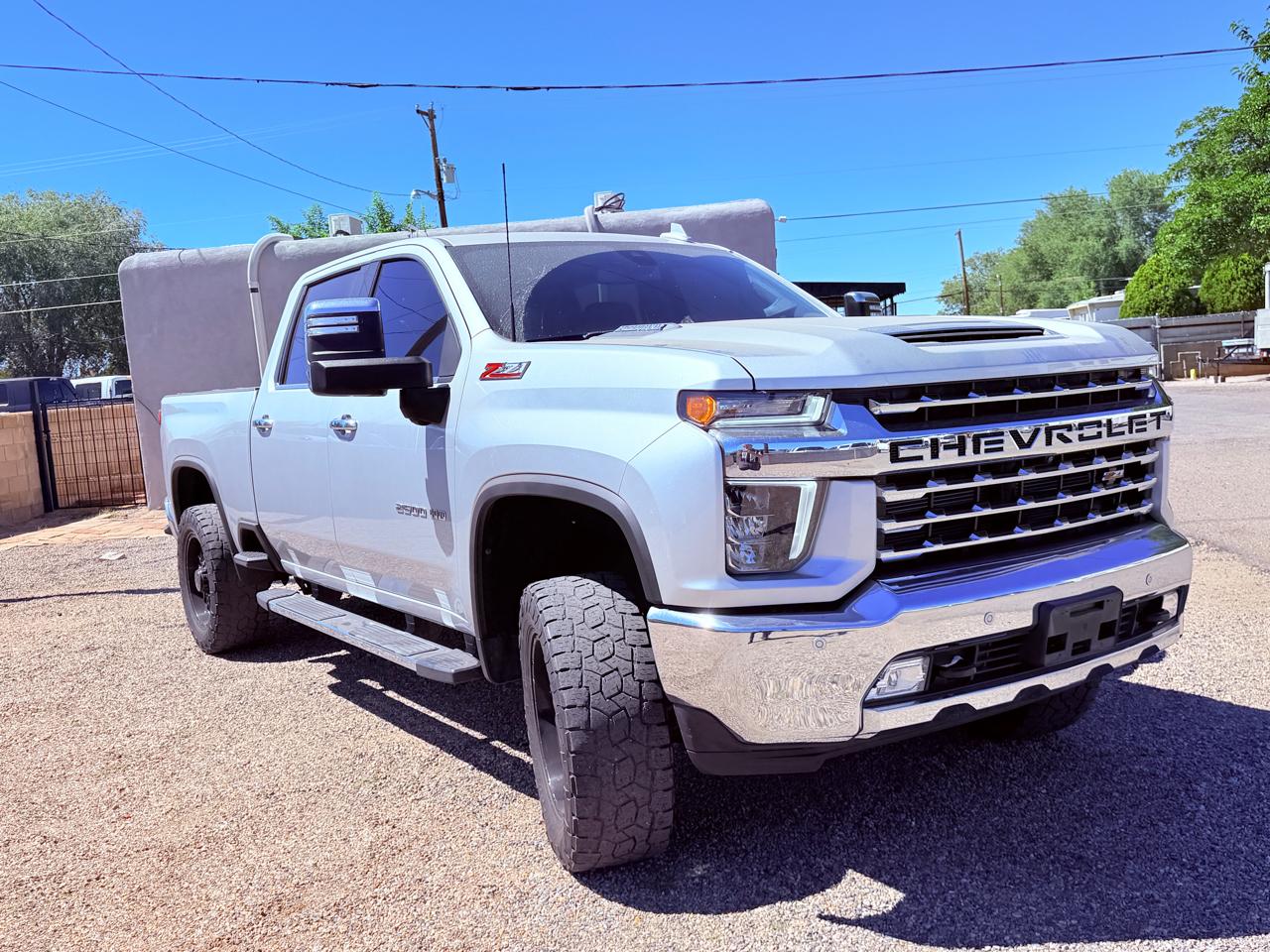 Chevrolet Silverado 2500HD 4WD Crew Cab 159" LTZ 2023