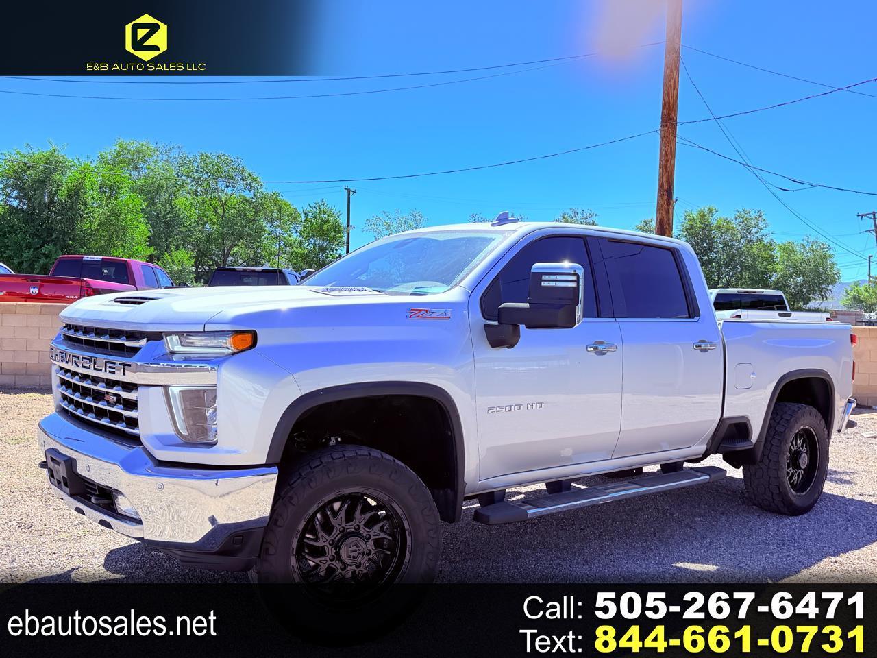 Chevrolet Silverado 2500HD 4WD Crew Cab 159" LTZ 2023
