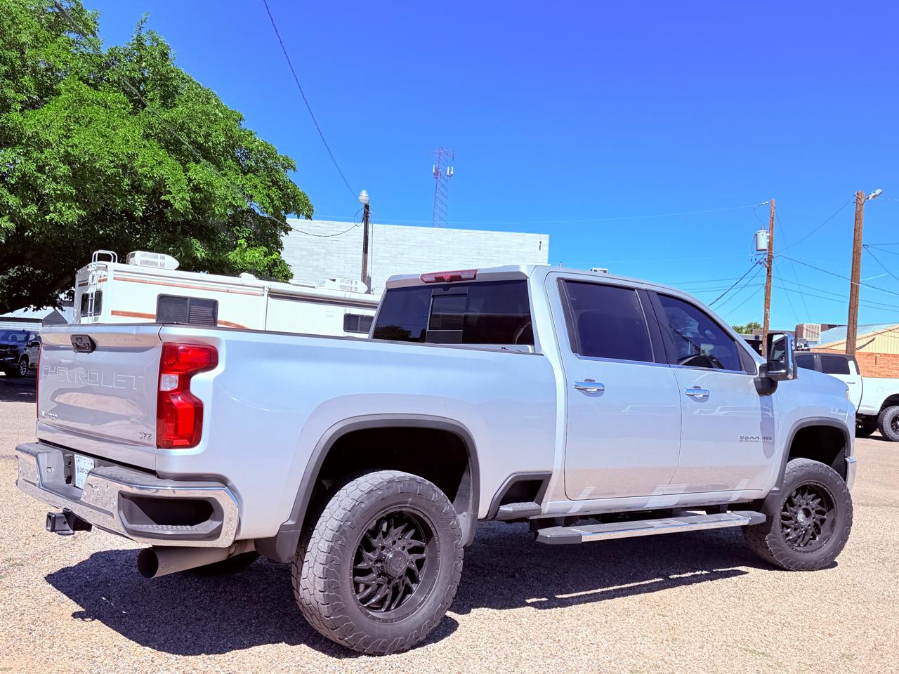 Chevrolet Silverado 2500HD 4WD Crew Cab 159" LTZ 2023