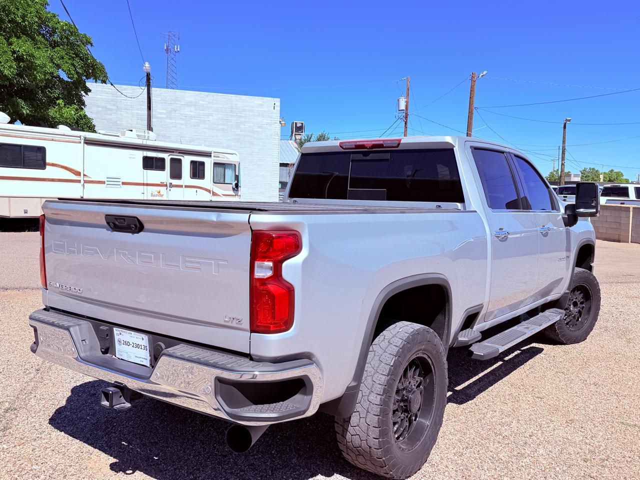 Chevrolet Silverado 2500HD 4WD Crew Cab 159" LTZ 2023