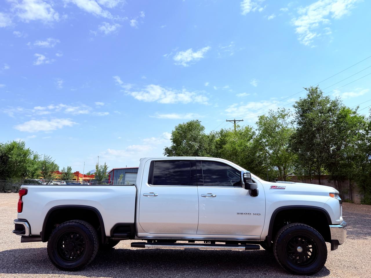 Chevrolet Silverado 2500HD 4WD Crew Cab 159" LTZ 2023