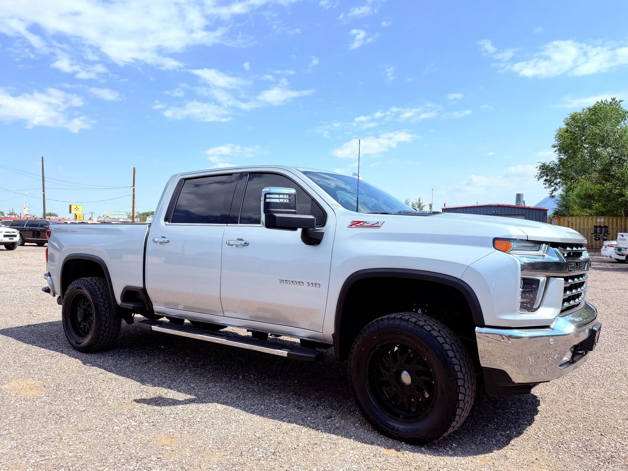 Chevrolet Silverado 2500HD 4WD Crew Cab 159" LTZ 2023