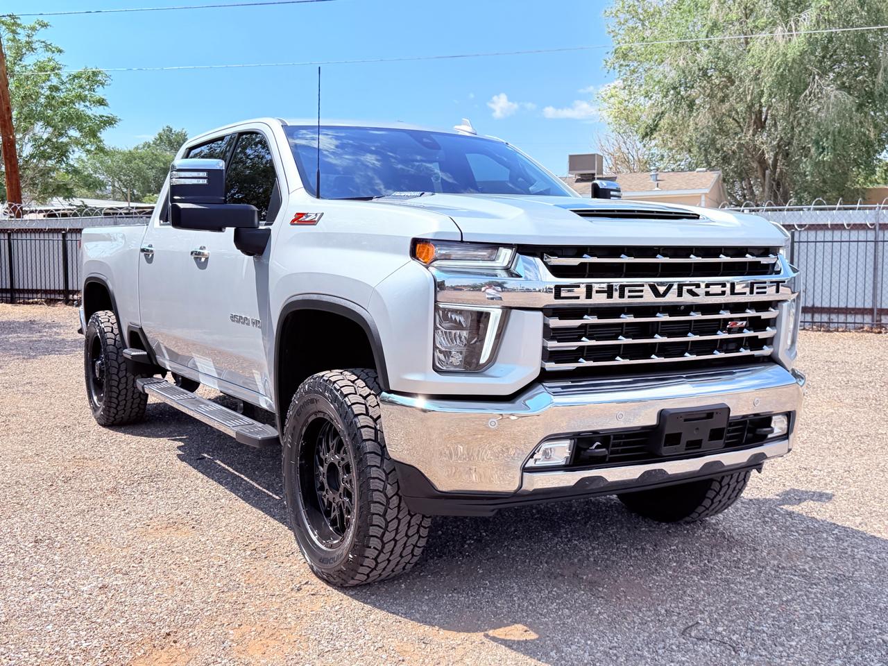 Chevrolet Silverado 2500HD 4WD Crew Cab 159" LTZ 2023