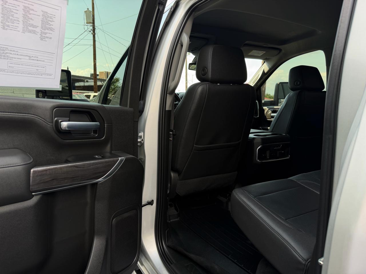 Chevrolet Silverado 2500HD 4WD Crew Cab 159" LTZ 2023