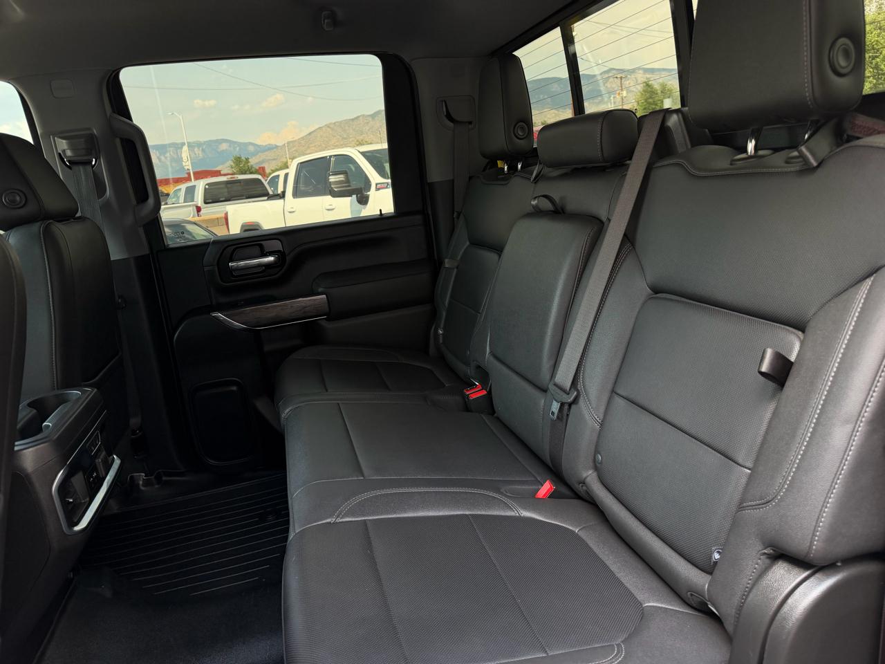 Chevrolet Silverado 2500HD 4WD Crew Cab 159" LTZ 2023
