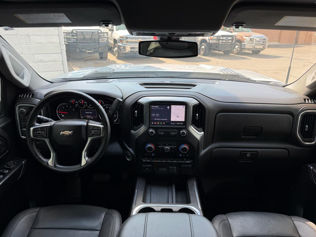 Chevrolet Silverado 2500HD 4WD Crew Cab 159" LTZ 2023