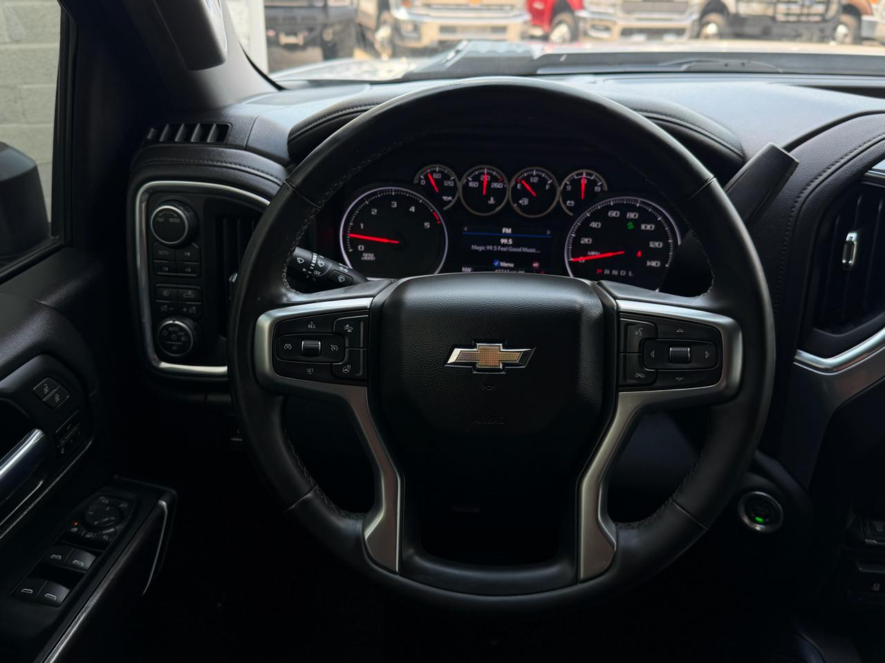 Chevrolet Silverado 2500HD 4WD Crew Cab 159" LTZ 2023