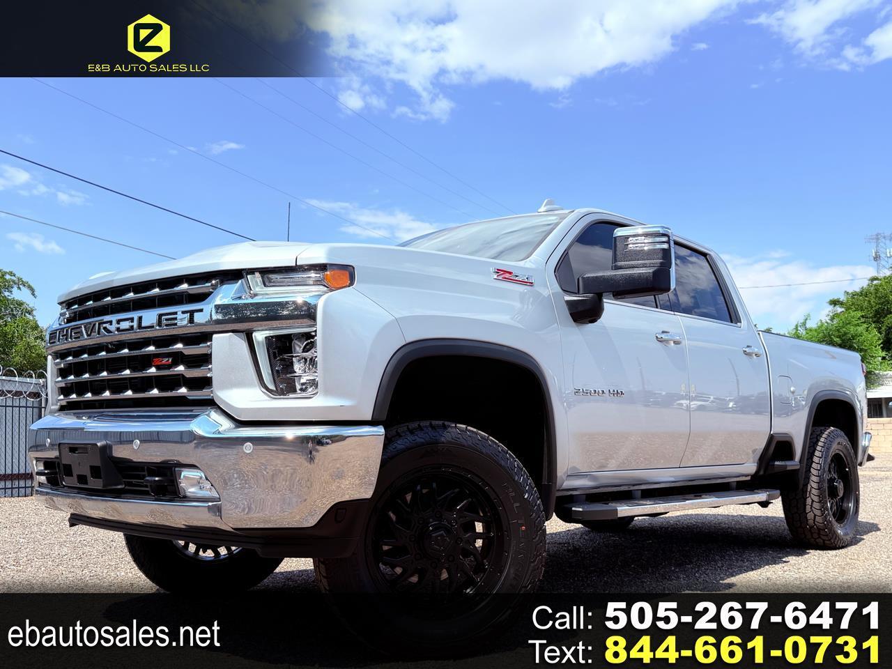 2023 Chevrolet Silverado 2500HD 4WD Crew Cab 159" LTZ