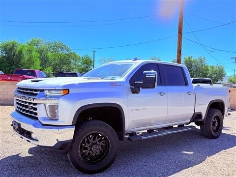 2023 Chevrolet Silverado 2500HD 4WD Crew Cab 159" LTZ