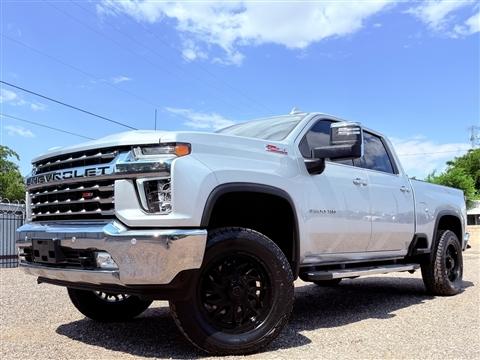 2023 Chevrolet Silverado 2500HD 4WD Crew Cab 159" LTZ