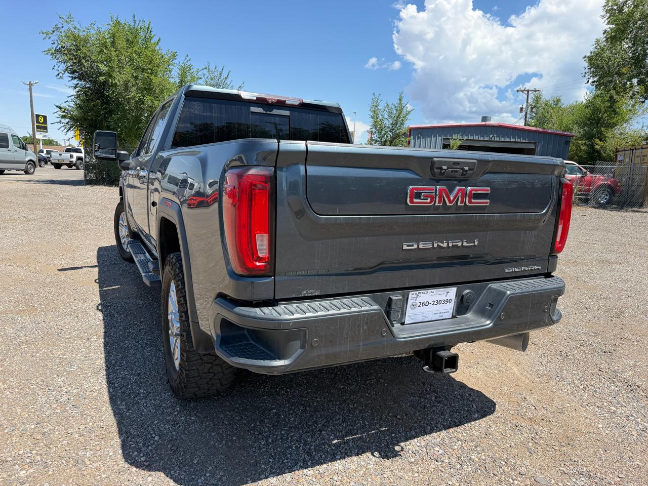 GMC Sierra 2500HD 4WD Crew Cab 159" Denali 2020