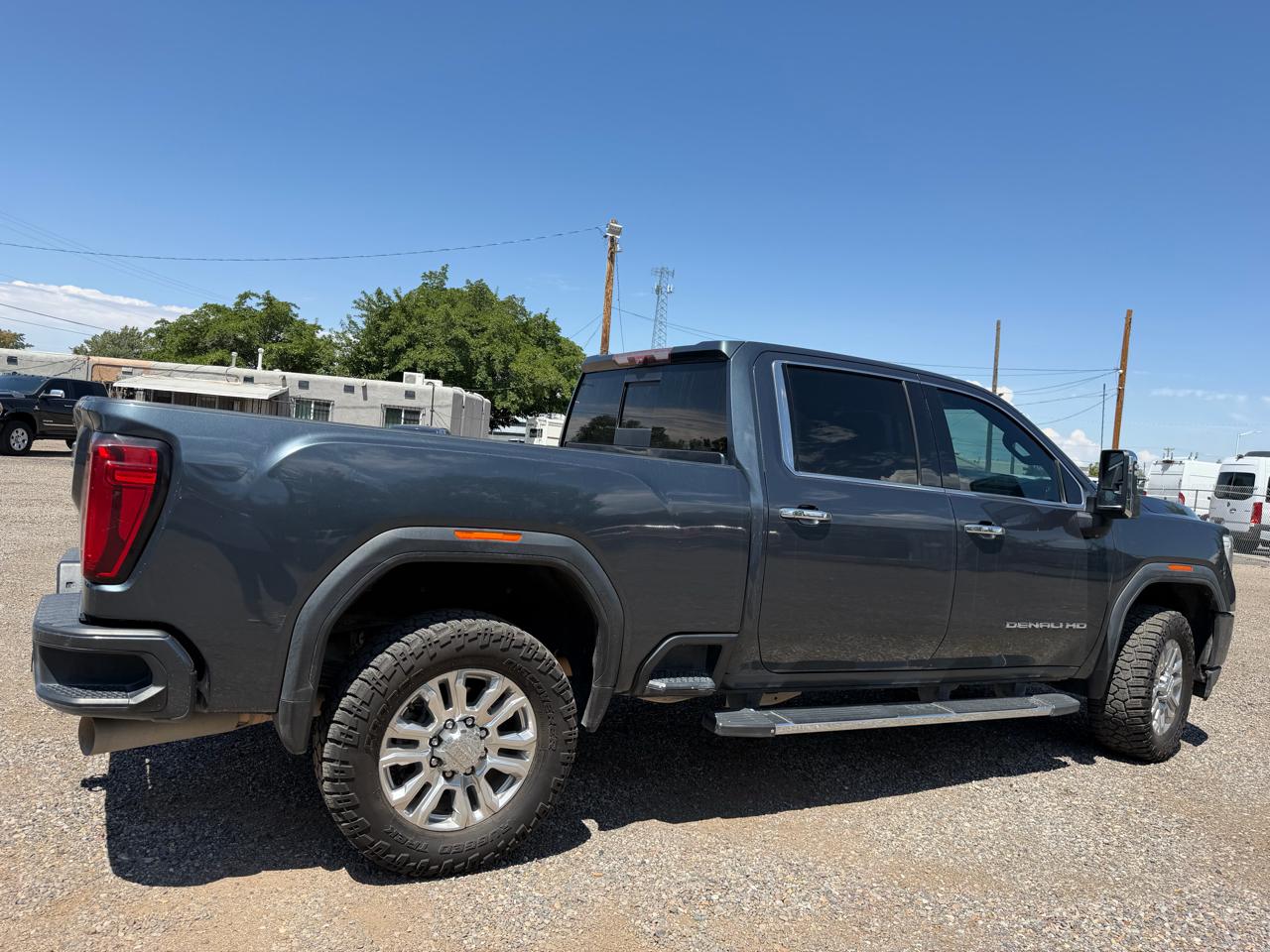 GMC Sierra 2500HD 4WD Crew Cab 159" Denali 2020