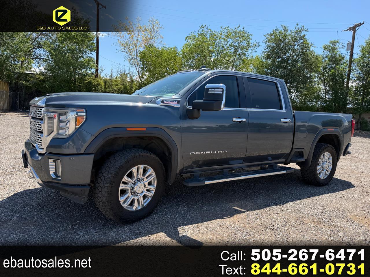 2020 GMC Sierra 2500HD 4WD Crew Cab 159" Denali