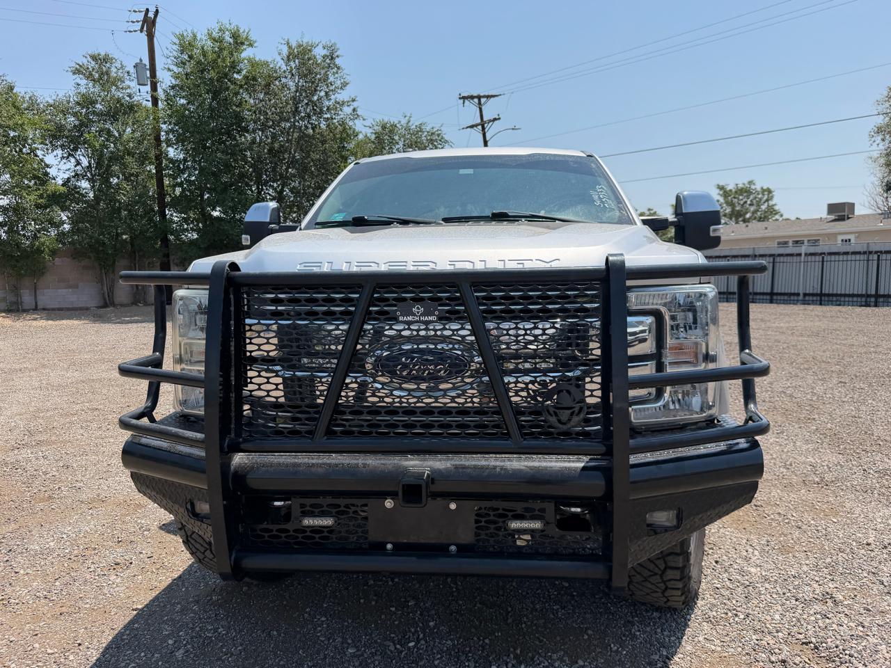 Ford Super Duty F-250 SRW Lariat 4WD SuperCab 6.75' Box 2018