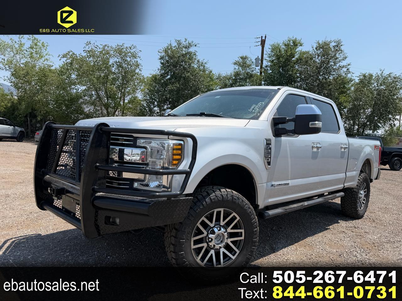 2018 Ford Super Duty F-250 SRW Lariat 4WD SuperCab 6.75' Box