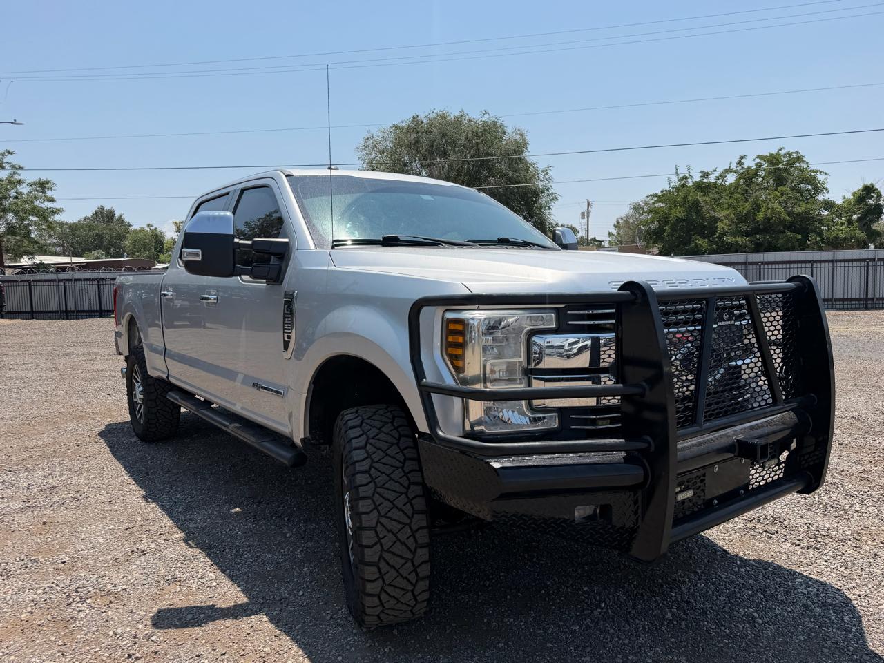 Ford Super Duty F-250 SRW Lariat 4WD SuperCab 6.75' Box 2018