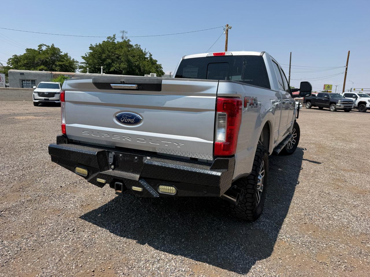 Ford Super Duty F-250 SRW Lariat 4WD SuperCab 6.75' Box 2018