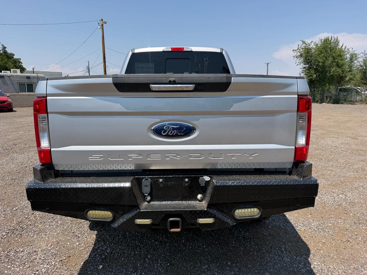 Ford Super Duty F-250 SRW Lariat 4WD SuperCab 6.75' Box 2018