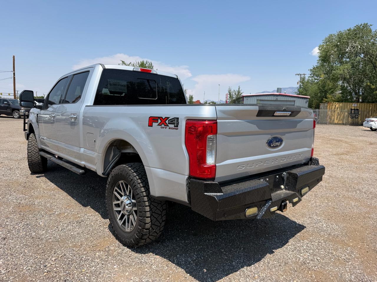 Ford Super Duty F-250 SRW Lariat 4WD SuperCab 6.75' Box 2018