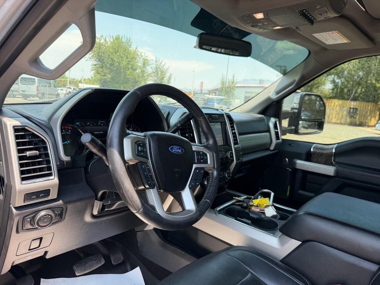 Ford Super Duty F-250 SRW Lariat 4WD SuperCab 6.75' Box 2018