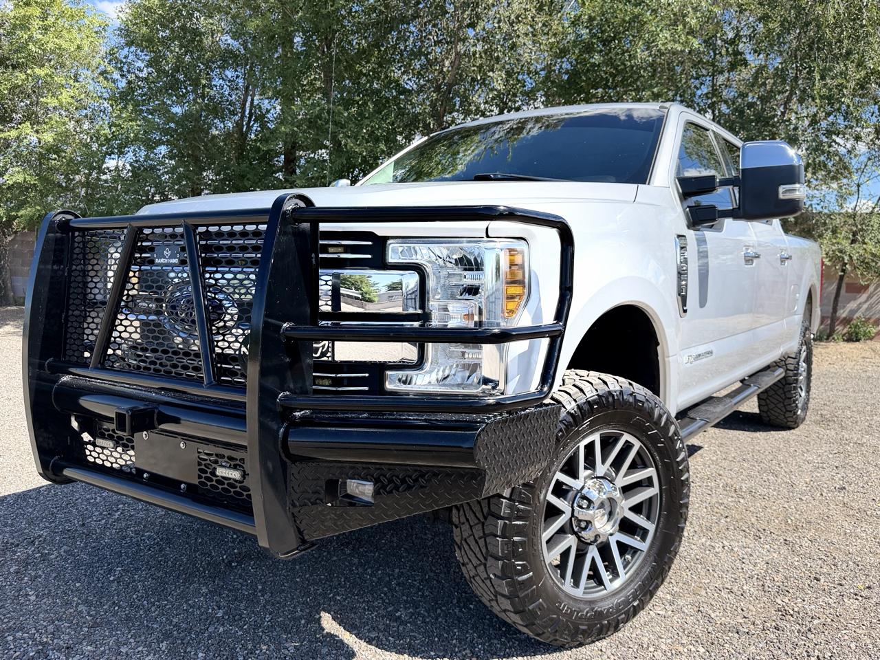 Ford Super Duty F-250 SRW Lariat 4WD SuperCab 6.75' Box 2018