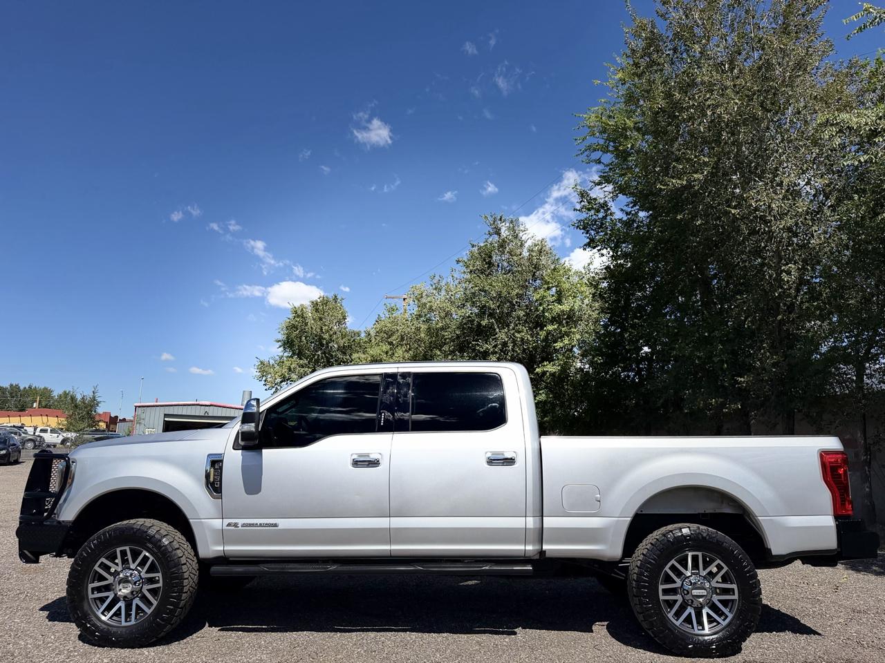 Ford Super Duty F-250 SRW Lariat 4WD SuperCab 6.75' Box 2018