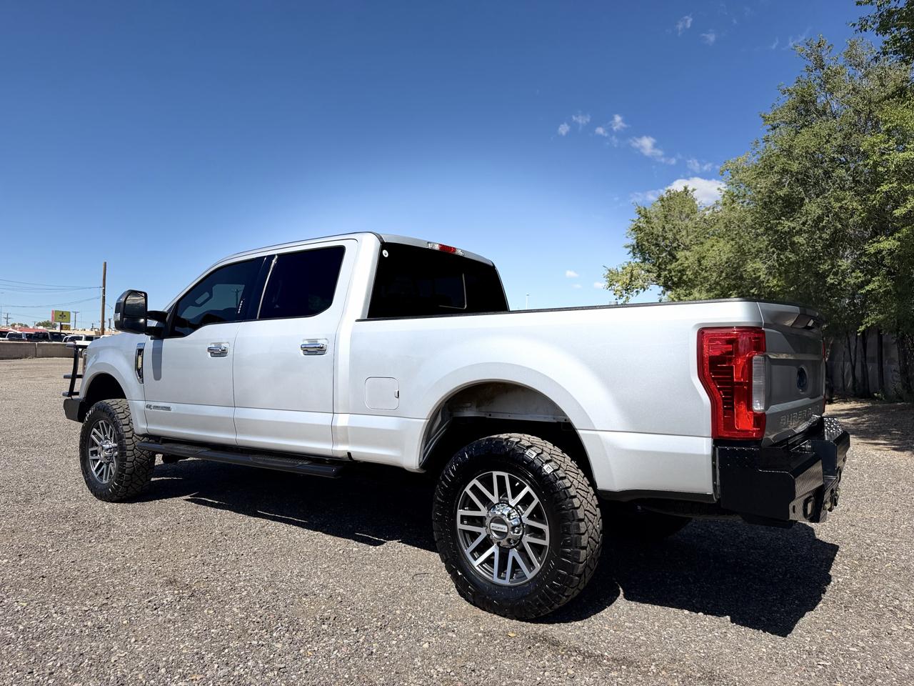 Ford Super Duty F-250 SRW Lariat 4WD SuperCab 6.75' Box 2018