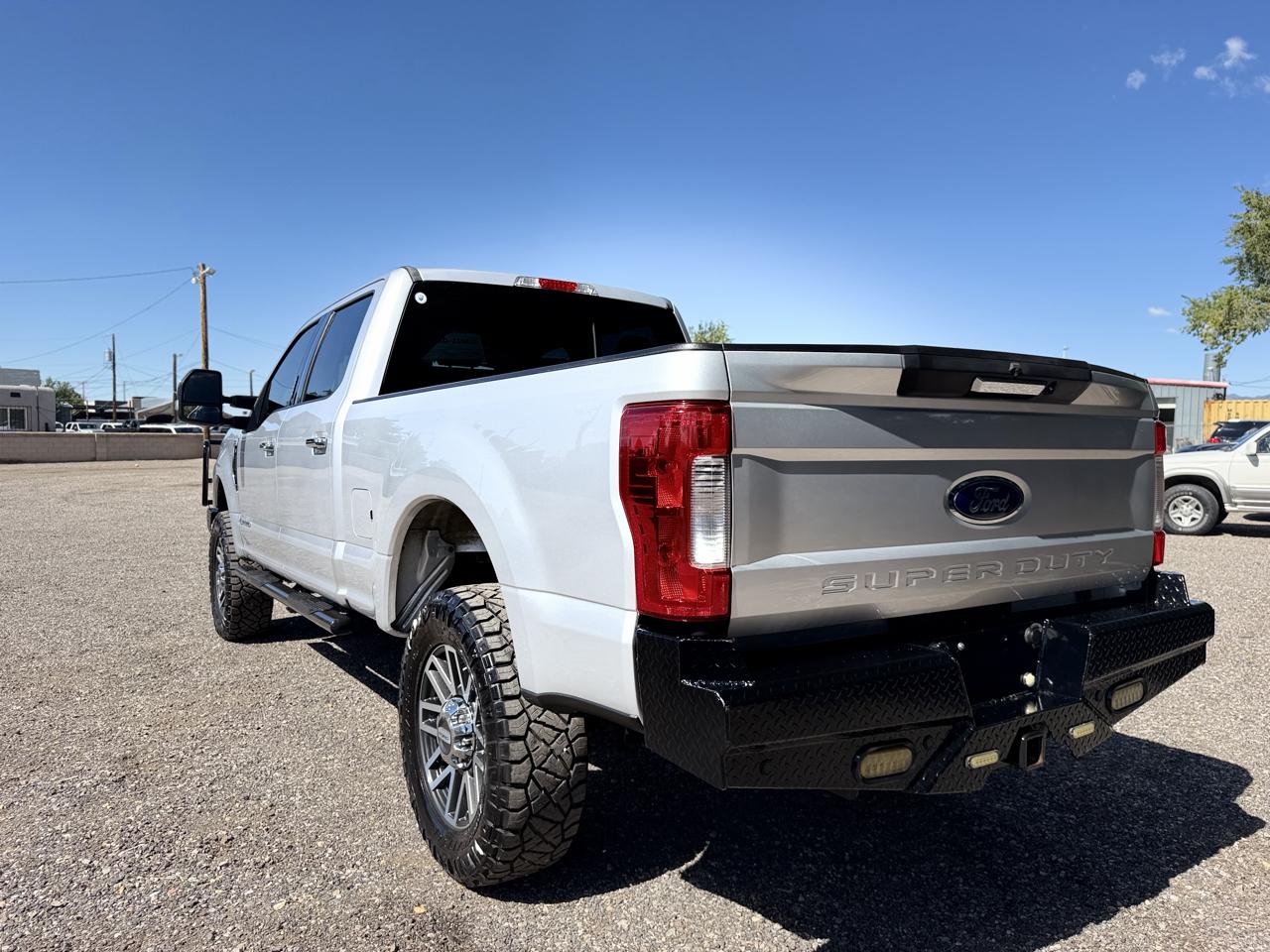 Ford Super Duty F-250 SRW Lariat 4WD SuperCab 6.75' Box 2018