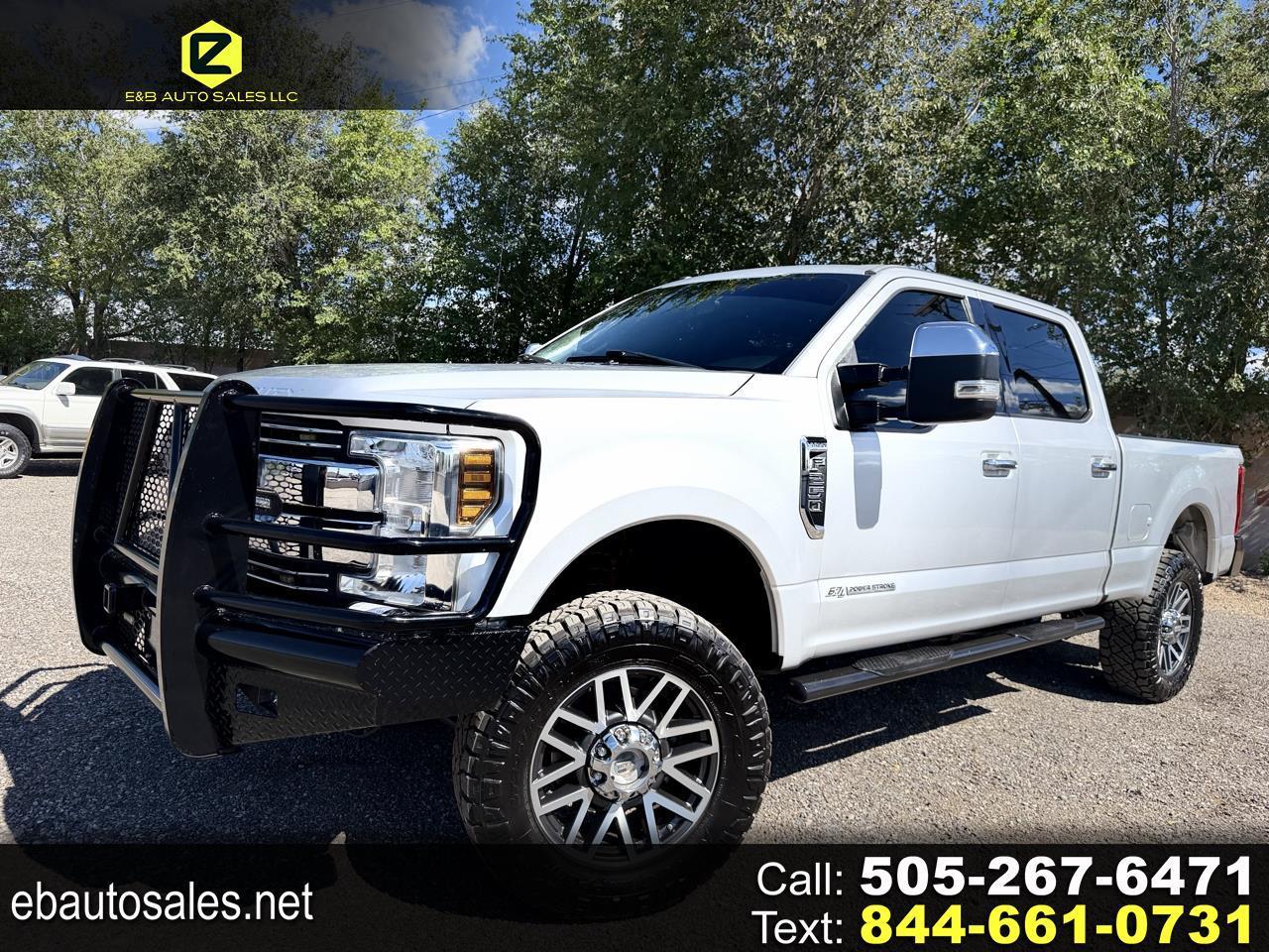 Ford Super Duty F-250 SRW Lariat 4WD SuperCab 6.75' Box 2018