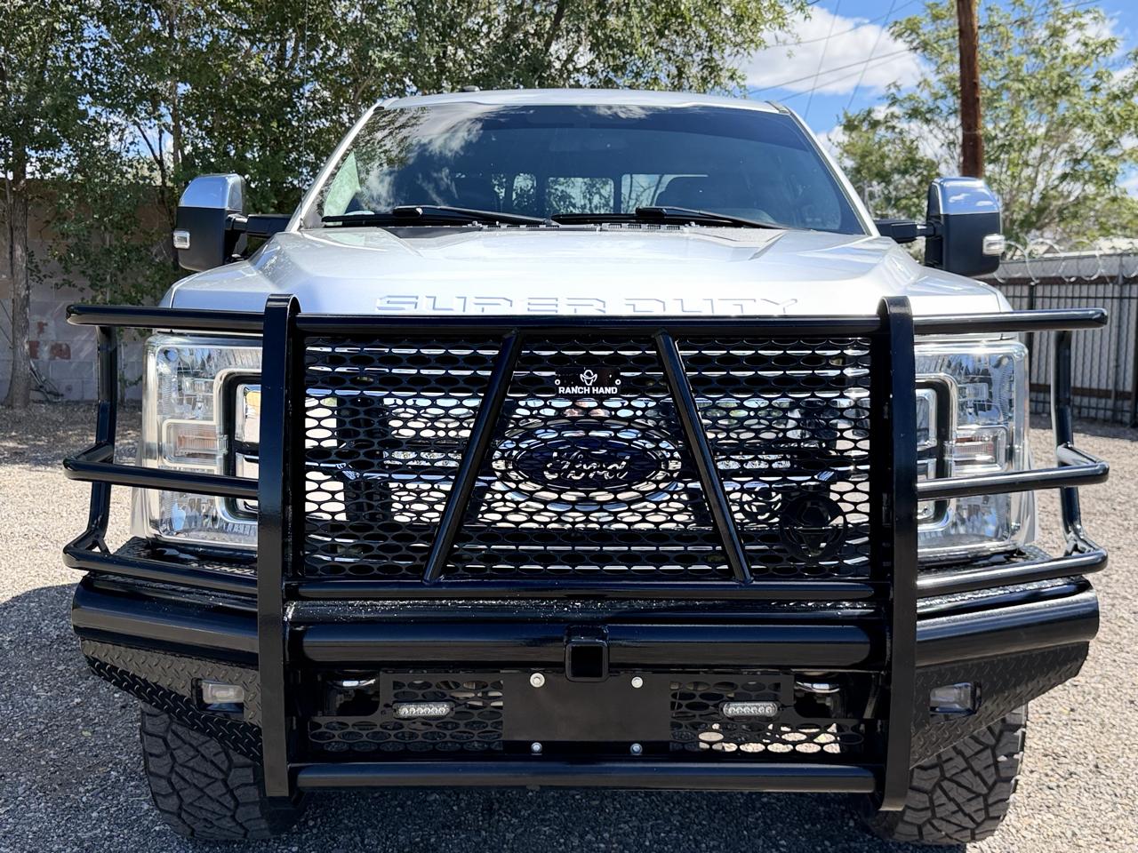 Ford Super Duty F-250 SRW Lariat 4WD SuperCab 6.75' Box 2018