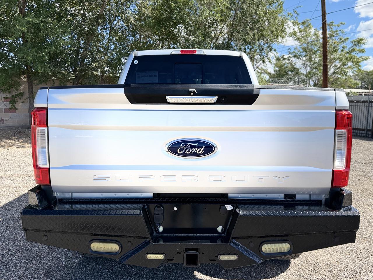 Ford Super Duty F-250 SRW Lariat 4WD SuperCab 6.75' Box 2018
