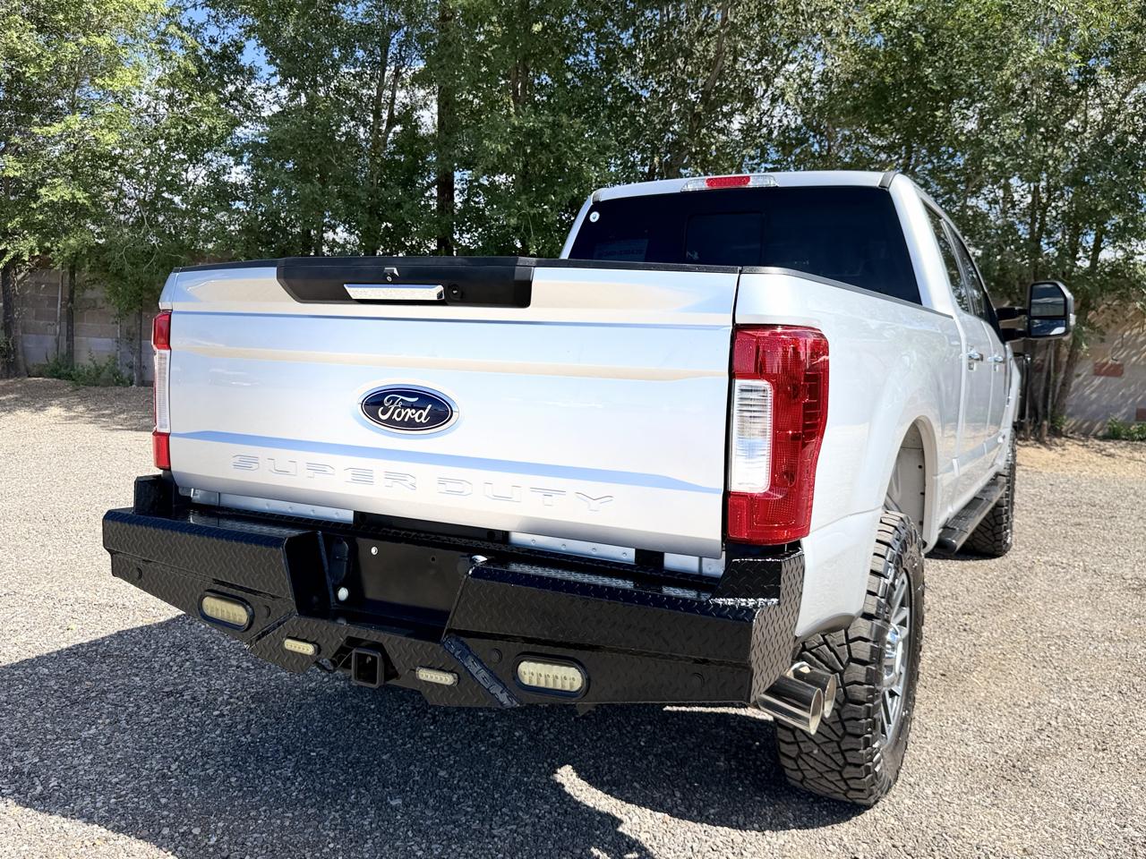 Ford Super Duty F-250 SRW Lariat 4WD SuperCab 6.75' Box 2018