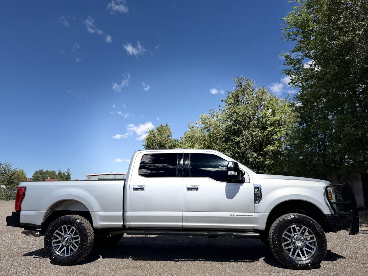 Ford Super Duty F-250 SRW Lariat 4WD SuperCab 6.75' Box 2018