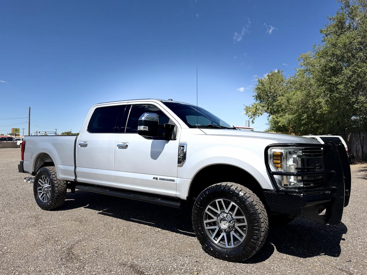 Ford Super Duty F-250 SRW Lariat 4WD SuperCab 6.75' Box 2018