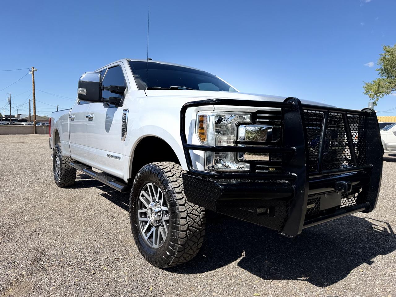 Ford Super Duty F-250 SRW Lariat 4WD SuperCab 6.75' Box 2018
