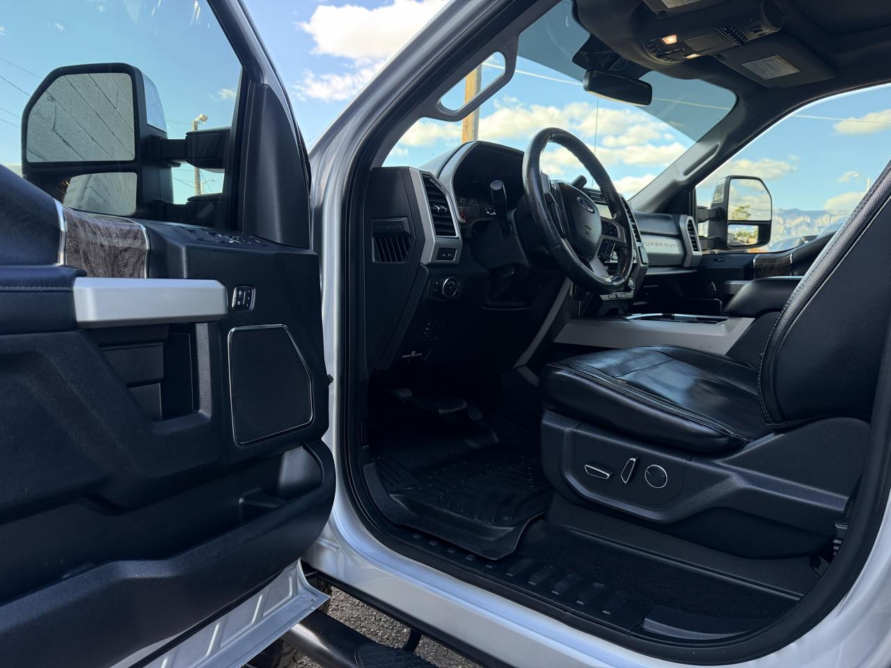 Ford Super Duty F-250 SRW Lariat 4WD SuperCab 6.75' Box 2018