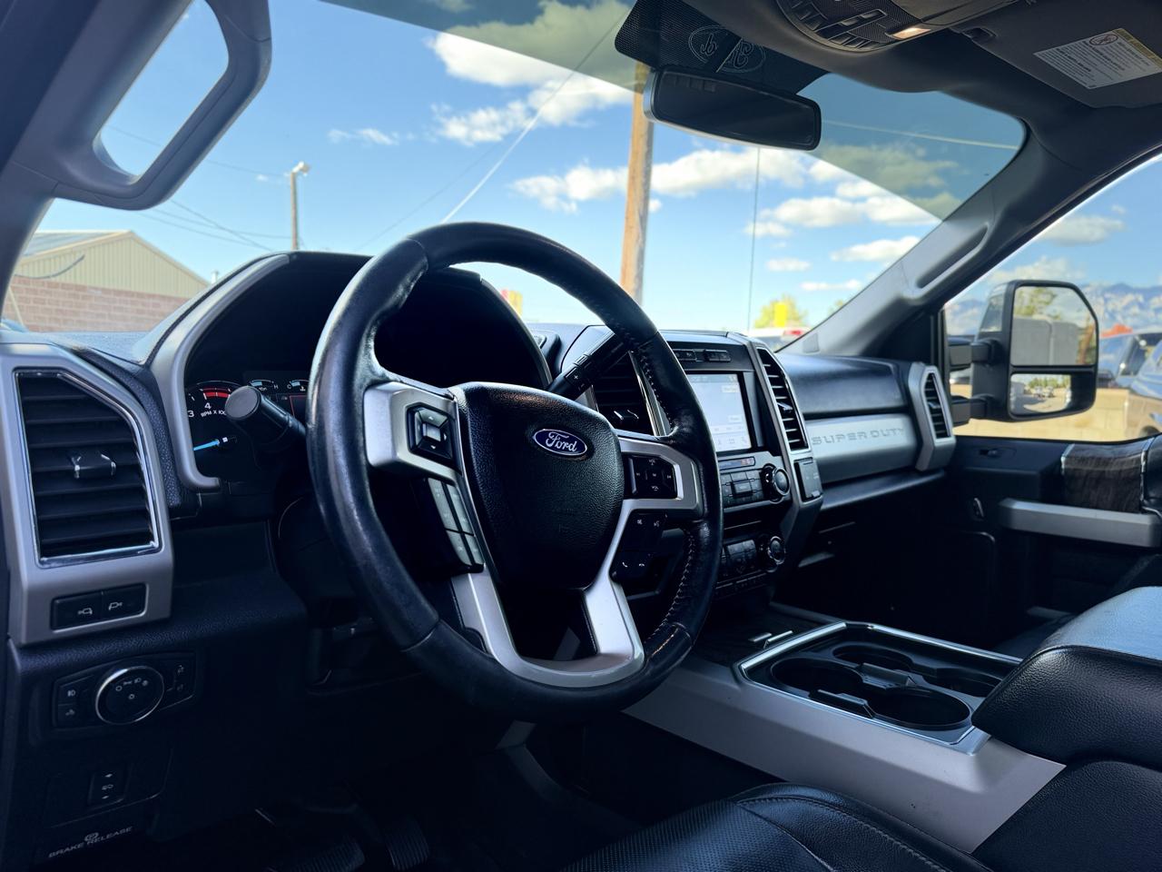 Ford Super Duty F-250 SRW Lariat 4WD SuperCab 6.75' Box 2018