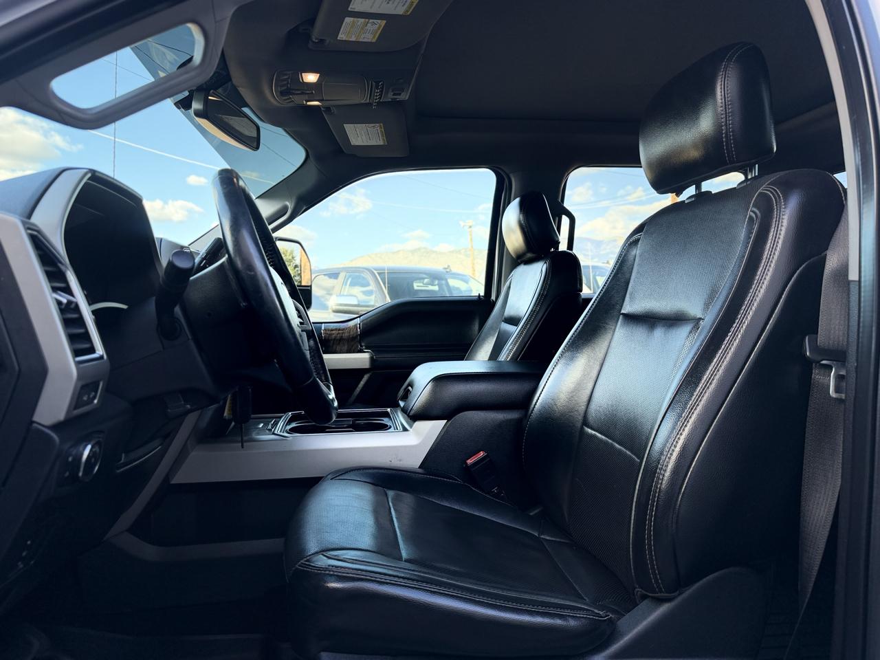 Ford Super Duty F-250 SRW Lariat 4WD SuperCab 6.75' Box 2018