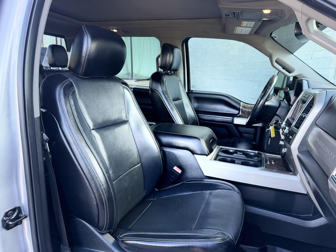 Ford Super Duty F-250 SRW Lariat 4WD SuperCab 6.75' Box 2018