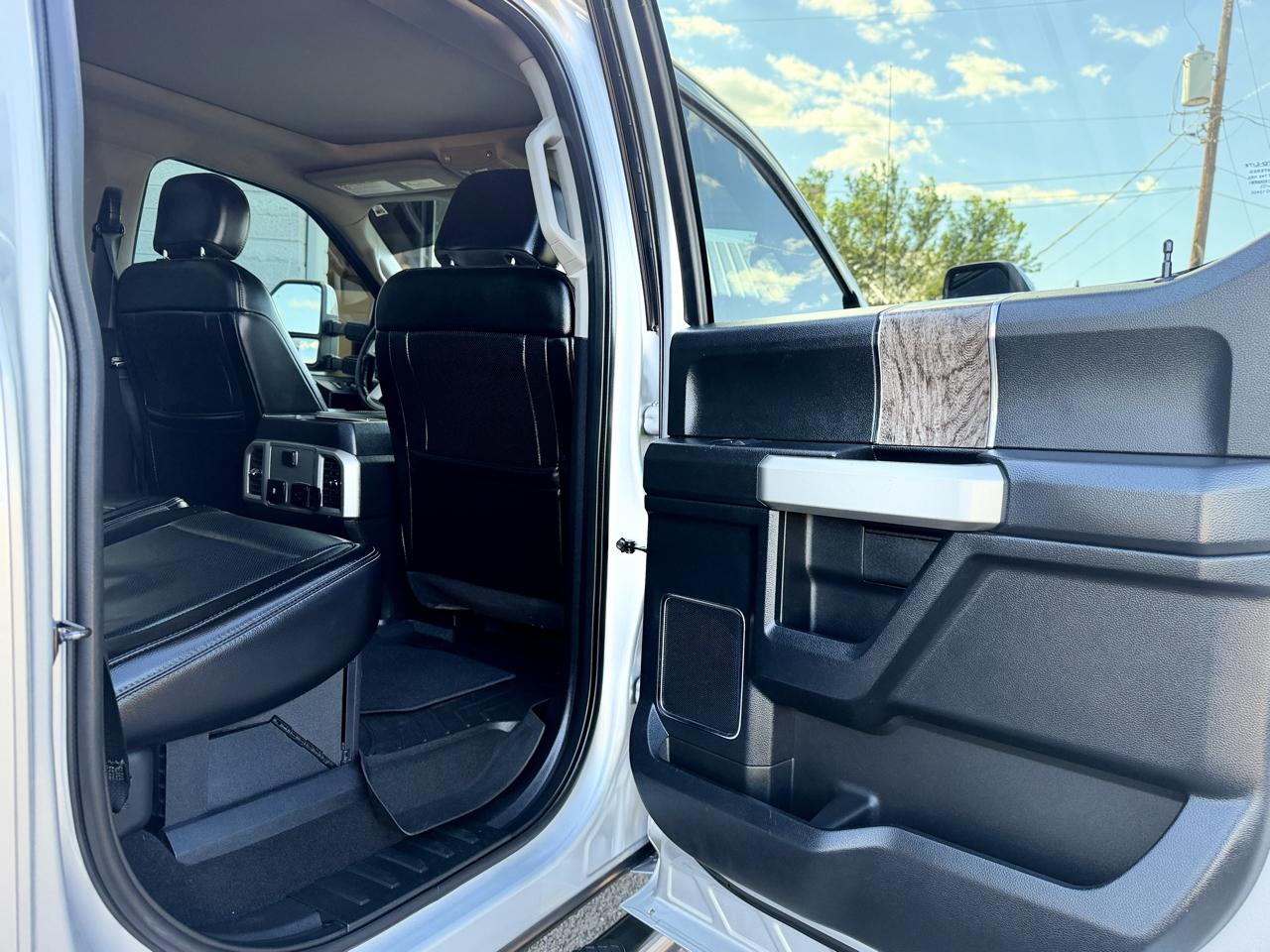 Ford Super Duty F-250 SRW Lariat 4WD SuperCab 6.75' Box 2018