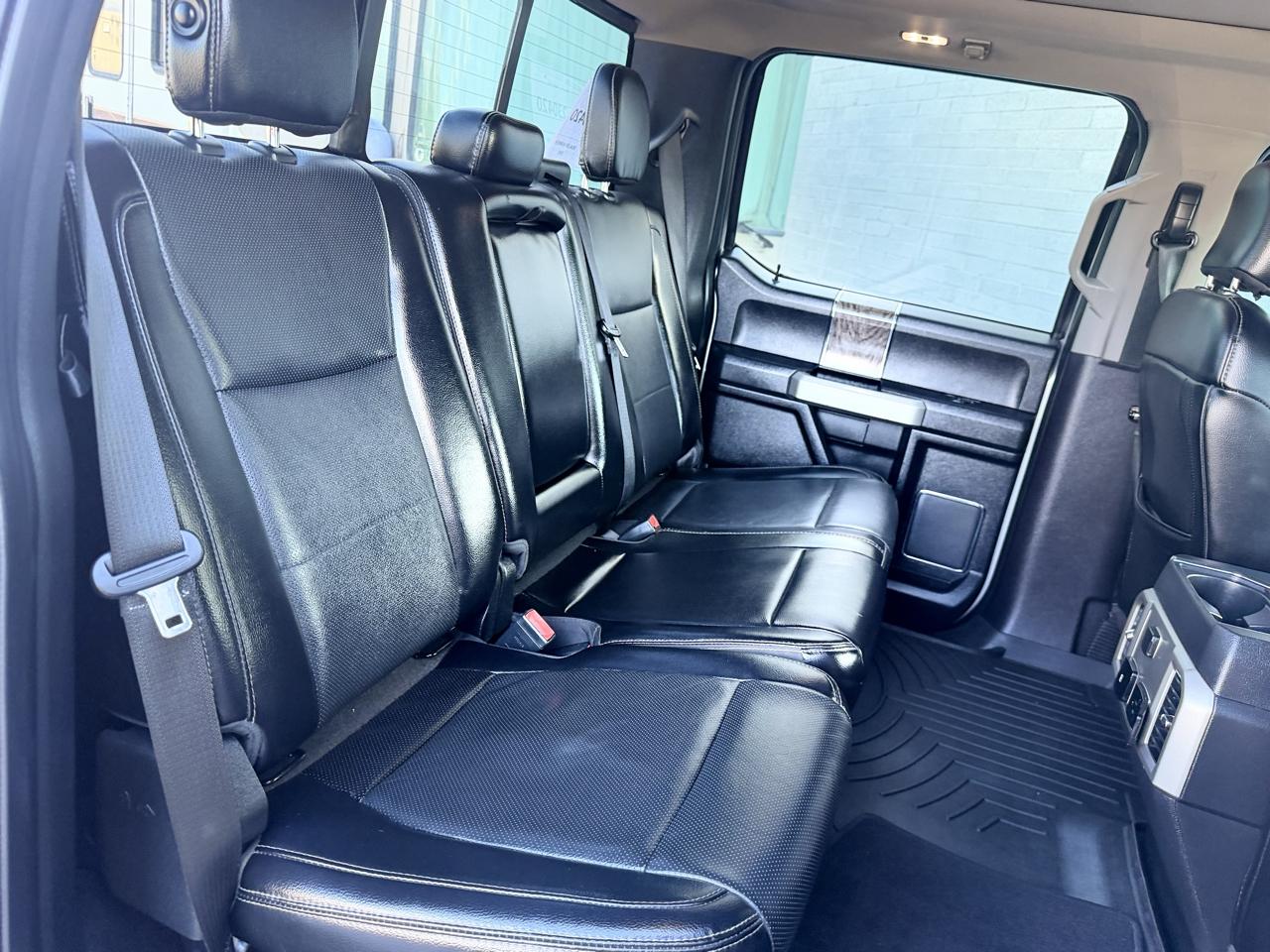 Ford Super Duty F-250 SRW Lariat 4WD SuperCab 6.75' Box 2018