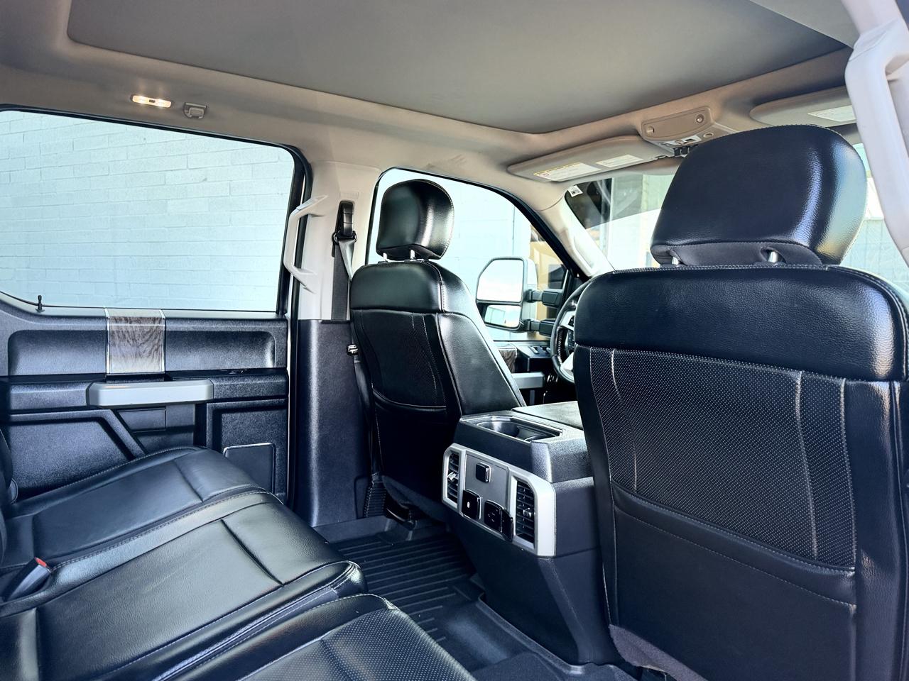 Ford Super Duty F-250 SRW Lariat 4WD SuperCab 6.75' Box 2018