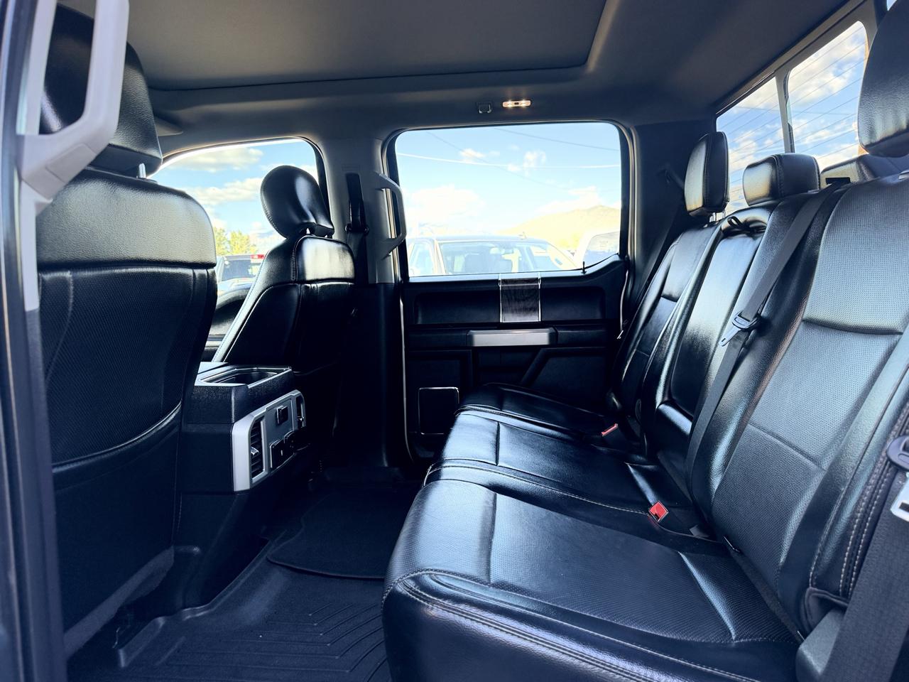 Ford Super Duty F-250 SRW Lariat 4WD SuperCab 6.75' Box 2018