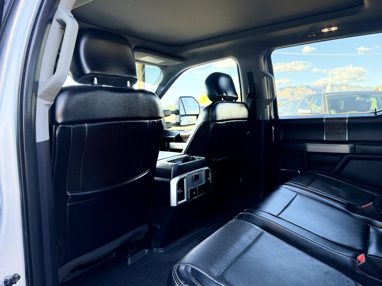 Ford Super Duty F-250 SRW Lariat 4WD SuperCab 6.75' Box 2018