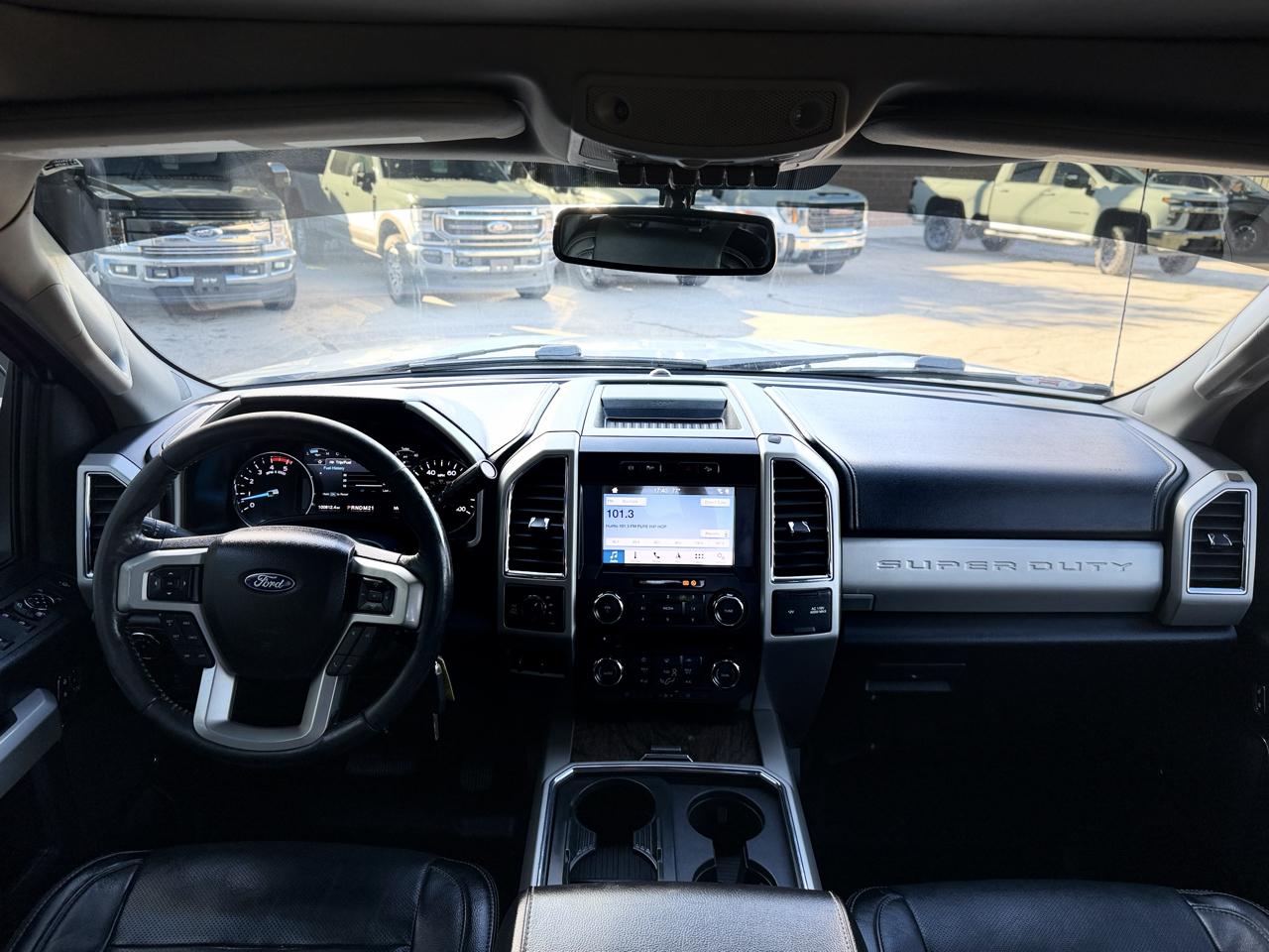 Ford Super Duty F-250 SRW Lariat 4WD SuperCab 6.75' Box 2018
