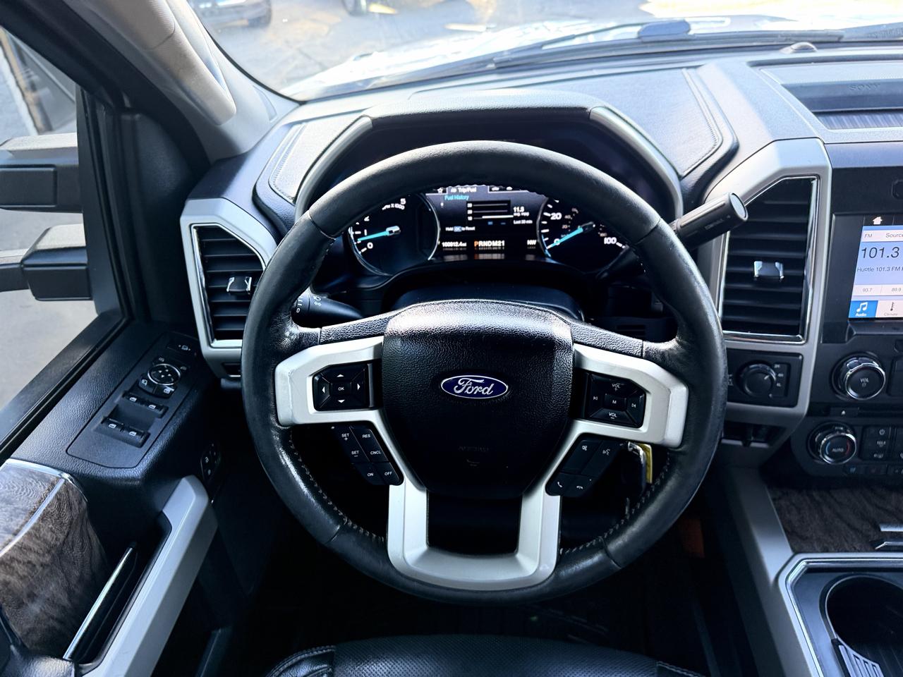 Ford Super Duty F-250 SRW Lariat 4WD SuperCab 6.75' Box 2018