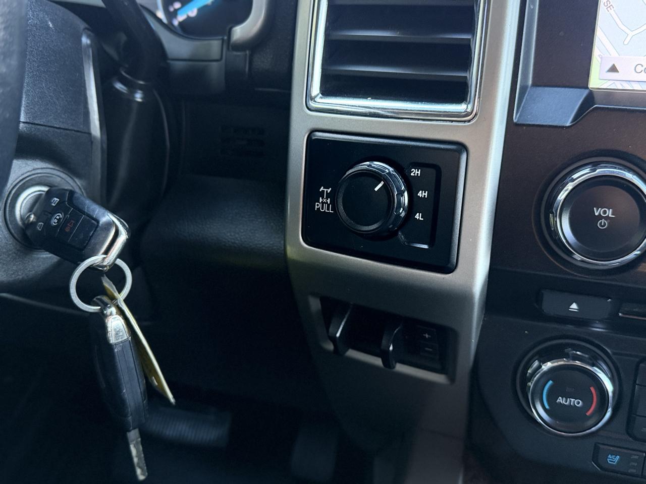 Ford Super Duty F-250 SRW Lariat 4WD SuperCab 6.75' Box 2018